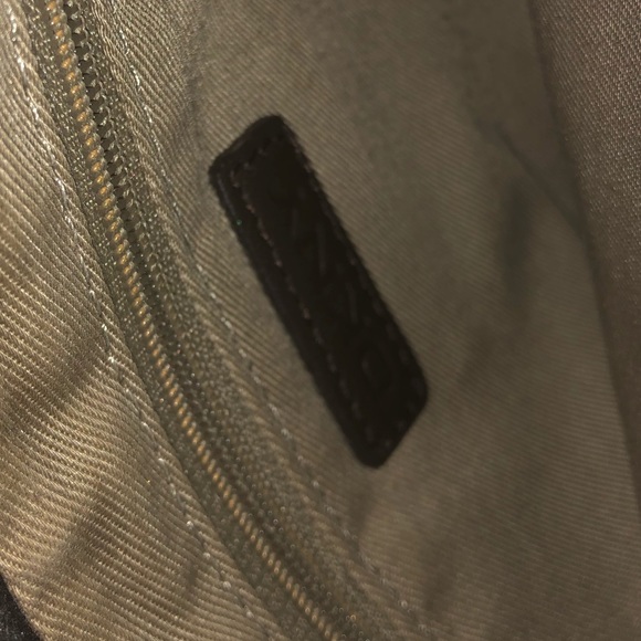 Beautiful DKNY canvas clutch perfect condition - Picture 2 of 4